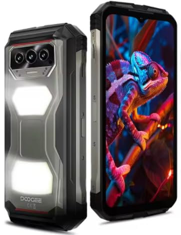 CHANDUELEC V Max S 5G Rugged Phone Dual Camping Lights 22000mAh Battery Android 15 24GB(8+16) 256GB 108MP AI Camera Smartphone