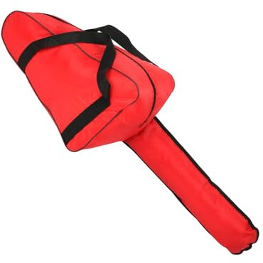 Chainsaw Storage Bags with a Long Zipper, Weat-Resistant Oxford Fabric Kit Bag for Chainsaws (20 Inch)