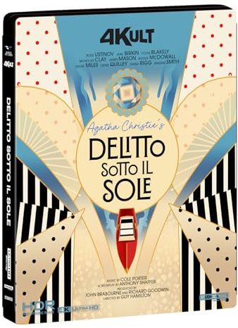 Blu-Ray 4K Uhd Delitto Sotto Il Sole (4K Ultra Hd + Blu-Ray Hd)