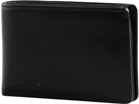 Picard Geldbörse Tennessee1 Wallet Black schwarz