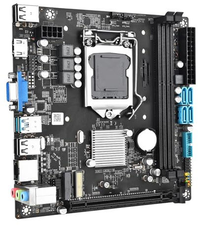 Placa Madre Kit de Placa Base Fit For B85 con CPU i5 4590 y 16 GB de RAM DDR3 Combo Placa Mae Conjunto de Placa Base de Escritorio LGA 1150 Mini itx
