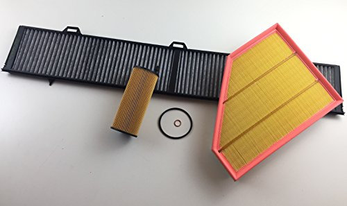 Ölfilter Luftfilter Aktivkohlefilter 1er E81 E87 118d 120d 136/143/177 PS