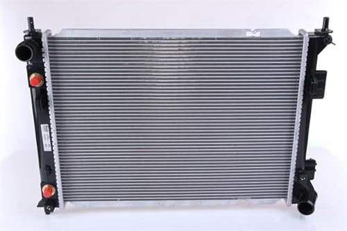 NISSENS Kühler Motorkühlung Kühler Wasserkühler Motorkühler Netzbreite 374mm Netzlänge 500mm Netztiefe 16mm 67604