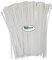 UKCable-Ties Cable Ties 370mm x 7.6mm Natural/White Nylon Plastic Zip Tie Wraps - Pack of 100