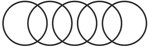 sourcing map 5 Stück Dichtung O Ringe 110mm AD 103,8mm ID 3,1mm Breite Nitrilkautschuk Metrische Dichtungsringe NBR-Gummi Unterlegscheiben für Wasserhahn Leitungen Öl Säure Beständig Rohr