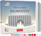 BRUBAKER 20er Pack Baumkerzen Wachs - Weihnachtskerzen Pyramidenkerzen Christbaumkerzen - Silber