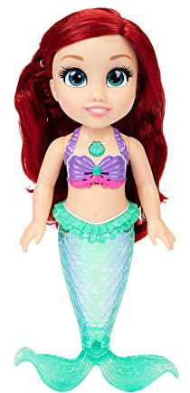Disney Die Eiskönigin Mädchen Singende Arielle Puppe 35 cm Doll, Bunt