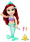 Disney Die Eiskönigin Mädchen Singende Arielle Puppe 35 cm Doll, Bunt