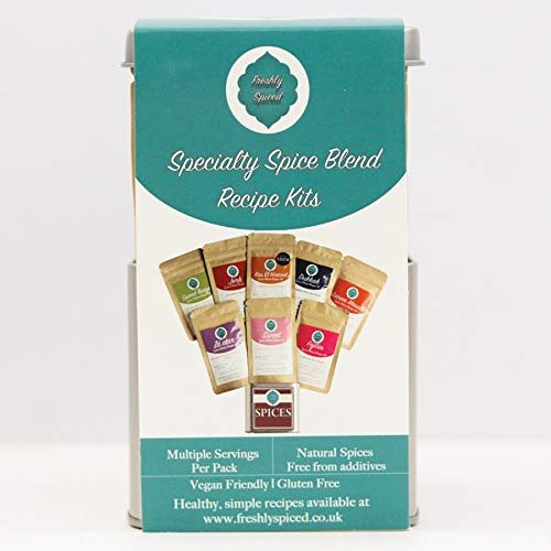 Freshly Spiced Specialty Spice Blend Seasoning Recipe Kit