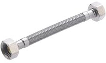 Flexible inox femelle - femelle 12x17 passage intérieur 8 mm - longueur 15cm NOYON & THIEBAULT