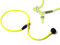 Mystique® Field Trial Kurzführer 6mm mit Zugbegrenzung neon gelb 80cm