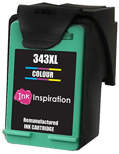 Ink Inspiration® Farbe Premium Druckerpatrone Ersatz für HP 343 Photosmart 2575 2610 2710 8150 8450 8750 C3180 DeskJet 460c 6540 6620 9800 PSC 1610 2355 Officejet 100 150 6210 H470