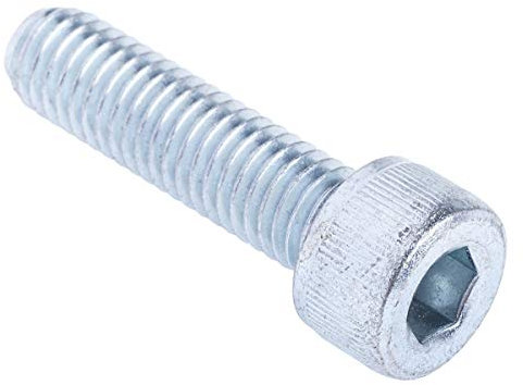 RS PRO Zylinderkopf Innensechskantschraube, Stahl verzinkt, M8 x 1.25mm, 30mm, Packung a 50 Stück
