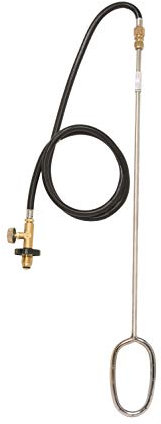 Flame King Propan Feueranzünder für Feuerstellen, Holzkohlegrills, Holzofen