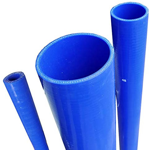 Tuyau en silicone au mètre - 1 m - 1 m - 100 cm - 5-100 mm - Tuyau turbo - Tuyau de refroidisseur pour camion et voiture (22 mm)