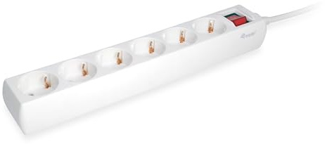 Equip Steckdosenleiste 6-Fach Schuko 1,5m Kabel