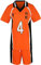 Gurbanton Anime Kostüm Jersey Karasuno High School Volleyball Uniform Cosplay Shirt Shorts, 4-nishinoya Yuu, Medium