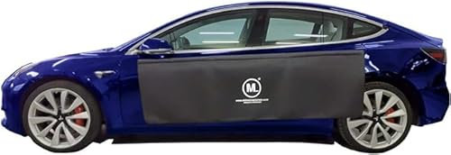 ML INNOVACIONES Protector Lateral de Vehículos A-1 (Sin Imán)