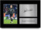 HWC Trading A4 Kasper Schmeichel Leicester City Gifts gedrucktes signiertes Autogramm Bild für Fußballfans und Fans