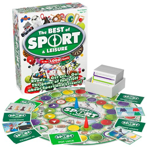 Drumond Park Logo Best of Sport und Freizeit Brettspiel, Brettspiel für Sportfans, Familienspiele für Erwachsene und die ganze Familie, geeignet ab 12 Jahren