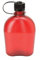 Nalgene Oasis Sustain Trinkflaschen Rot 1 L