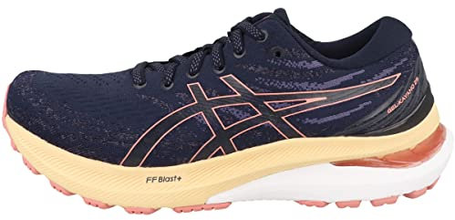 ASICS Kayano 28 Straßenlaufschuhe für Frauen Blau 38 EU