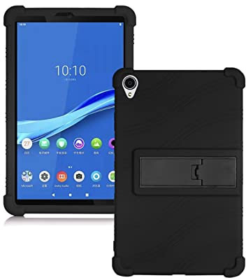 MOOPW Funda para Lenovo Tab M8 (3rd Gen TB-8506) / (FHD TB-8705) / (HD TB-8505) Tablet 8 Pulgada Ajustable Soporte Suave Silicona Ligero Caucho Protector Fundas Blandas