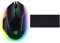Razer Gigantus V2 XXL- Tapis de Souris Gaming Souple pour la rapidité et Le contrôle & Basilisk V3 - Souris Gaming avec Fil, capteur Optique 26K DPI, Interrupteur de Souris de Jeu Le Plus Rapide