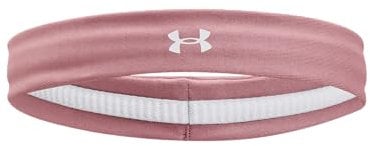 Under Armour Damen UA Play Up Headband, atmungsaktives Sport Haarband, elastisches Stirnband für das Training