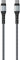 Energizer - Braided USB-C/USB-C Charging Cable - 2 m - High Strength - Silver