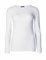 Top Linen (NW) Ltd Women Long Sleeve T Shirts - Plain Stretch Round Scoop Neck T Shirt - Lightweight Womens T Shirts for Casual Wearing - Ladies T Shirts Made in The UK (White, XXXL)