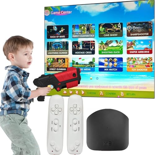 Console de jeu TV rétro pour enfants et adultes – 200 jeux classiques, sortie TV – Cadeau d'anniversaire et de Noël pour garçons et filles de 4 à 12 ans