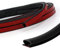 Türdichtung Dichtungsband Selbstklebend10mm(B)*6mm(D),Haustür Türrahmen Dichtung Flexibel,Türdichtungen Gummidichtung Abdichtungsband Wasserdicht,Door Seal Dichtungsstreifen Dichtungsgummi 50m Schwarz