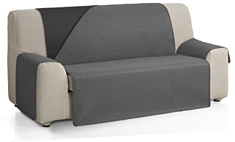 Martina Home C.Sofa Diamond 3.P. XL anthrazit schwarz