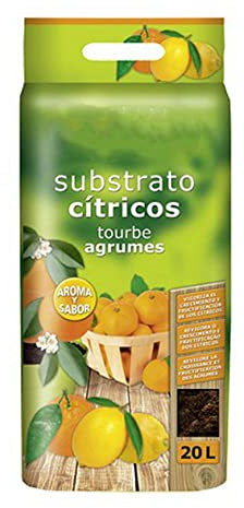 PLUS HOME SUBSTRATO. (CÍTRICOS20L)
