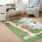 Bilderwelten Kinderteppich Märchenland - Rettung vor dem Drachen Rutschfester Spielteppich Kinderzimmer Teppich 120x180 cm