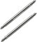 masar 18mm SLX250 Premium Durchmesser 2.5mm Federstege für Uhrenarmbänder, Uhren stifte, federstifte Armbanduhr Watch pin Fat Spring bar, uhrenstifte, stege, 2,5mm Edelstahl 316L – 0,8 mm 2 Pcs 18 mm