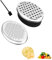 Rmeet Cheese Râpe à Fromage avec Récipient,Râpe pour Cuisine Spiraliseur pour Hachoir à Légumes