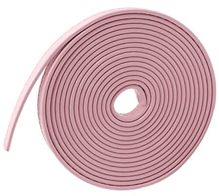 GLEAVI Pu Leder Diy Taschenausstattung Lederstreifen Zubehör Doppelseitiger Routenliniengurt Zum Nähen Von Taschenzubehör