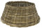 WDMT™ Weiden-Weihnachtsbaumsockel | 60 x 26 cm | Rattan Weihnachtsbaumrock | Weihnachtsbaum | Weihnachtsbaumkorb | Korbfuß | Weihnachtsbaumfuß | Braun