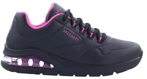 Skechers Damen Eins 2-2nd Best W 155542-bbk Schuhe Sneaker