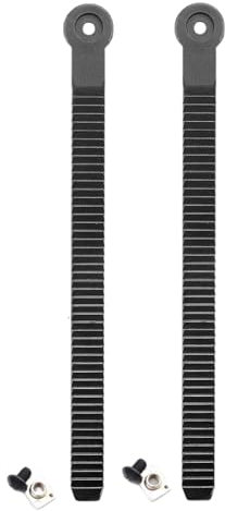 Smbcgdm Snowboard Zubehör Snowboard Knöchel Leiter Gurt Bindung Ersatz Stabil Universal Einfache Installation Knöchelriemen für Snowboard Bindungsteile 2pcs