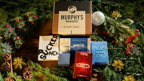 Wizardry Holiday Magic Geschenkset, 5 unglaubliche Zaubertricks