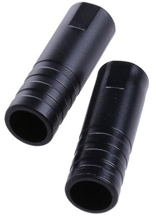 100Pcs Brake Cable Wire Tip Cap Black Housing Ferrule End Cap 4mm/5mm For Bike Derailleur Shifts And Brake Wire Cable Bike Bicycles 5mm Brake Cable Housing Ferrule End Cap Shifts Cable End Cap Bike