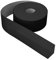 WAVATA Weichsockelleiste Selbstklebend, 12m PVC Sockelleiste Selbstklebend 16mm X 16mm, sockelleisten selbstklebend, Flexible Knickleiste, für KüChe und Badezimmer, Premium Weich sockelleisten,schwarz