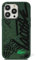 Lacoste LCHCP15LGRAK Hülle für iPhone 15 Pro 6.1 Schwarz hardcase Silicone Graffiti