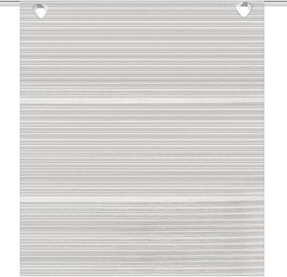 91779 JÖRG Magnetrollo Ausbrenner Bambus, Fensterhaken, Farbe:Taupe, Größe:210 x 70 cm, Anzahl:1