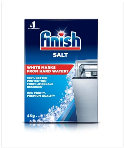 Finish Dishwasher Salt | Protection from Limescale Residues | 4kg