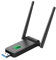 WLAN USB WiFi Adapter für Desktop PCs und Laptops - 1300Mbps Dual 5Dbi Antenne 5G/2.4G USB 3.0 Dual Band Netzwerk Adapter für Windows11/10/8/7