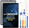 per Lenovo Tab M10 HD (2nd Gen) LCD Display, per Lenovo Tab M10 HD Gen 2 10.1 TB-X306 TB-X306F LCD Schermo Touchscreen Digitazer Assembly Sostituzione con Kit di Attrezzi di Riparazione (Nero)